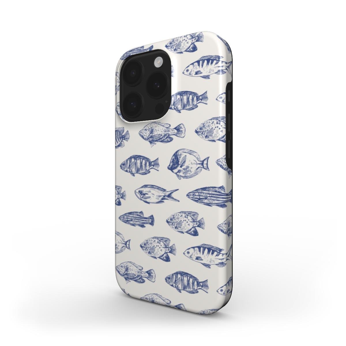 Azure Catch Phone Case