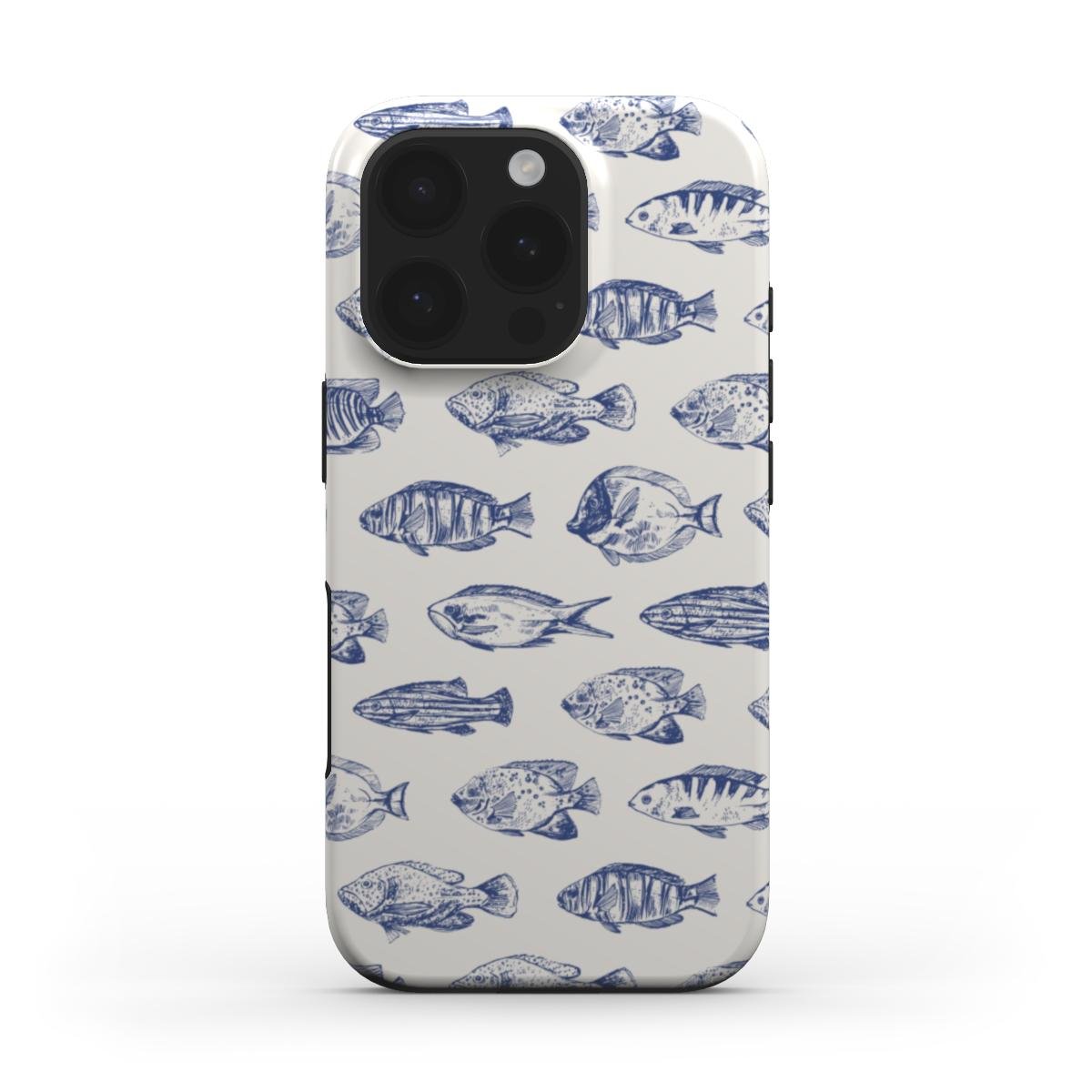 Azure Catch Phone Case