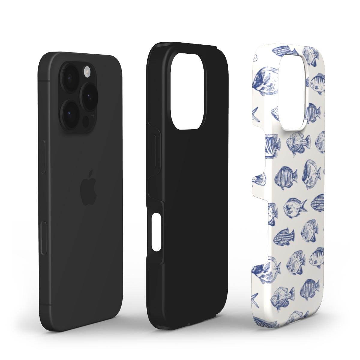 Azure Catch Phone Case